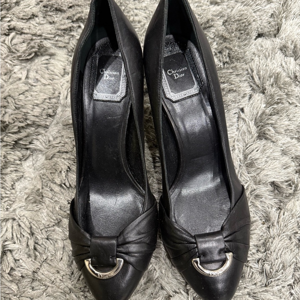 Dior Black Women's Shoes - Picture 6 of 12